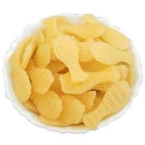 Rackets Shape Cereal Based pellets